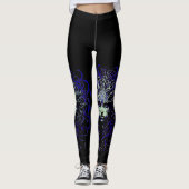 Medusa-Leggings Leggings (Voorkant)