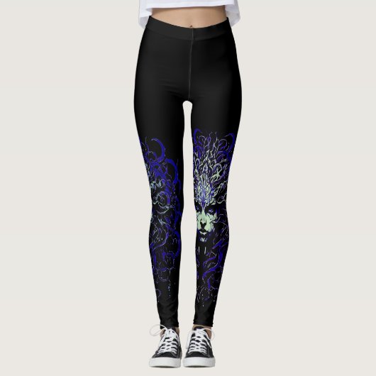 Medusa-Leggings Leggings (Voorkant)