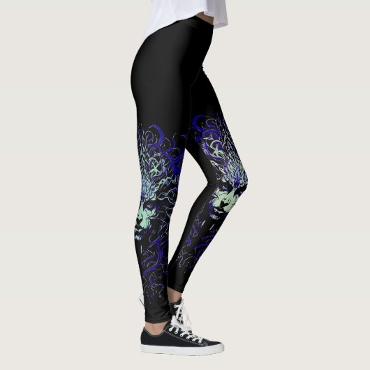 Medusa-Leggings Leggings (Rechts)