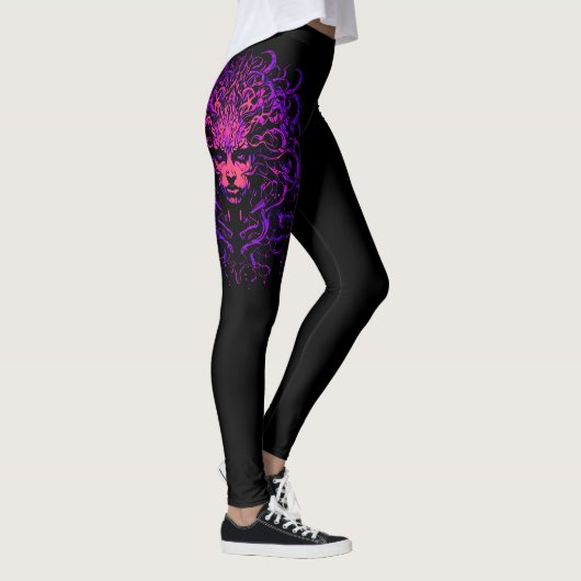 Medusa-Leggings Leggings (Rechts)