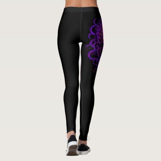 Medusa-Leggings Leggings (Achterkant)