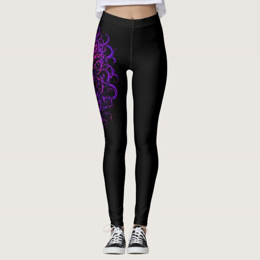 Medusa-Leggings Leggings (Voorkant)