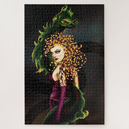 Medusa Legpuzzel (Verticaal)