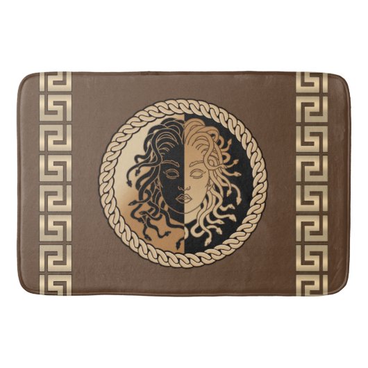 Medusa luxe Bath Mat (Voorkant)