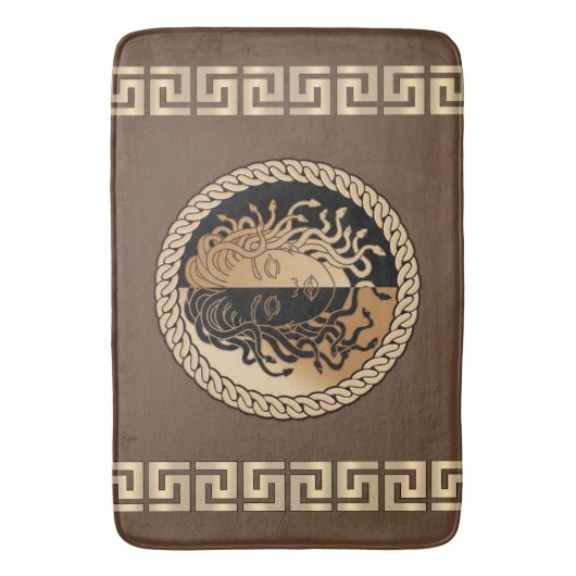 Medusa luxe Bath Mat (Voorkant Verticaal)