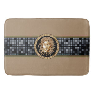 Medusa luxe Bath Mat