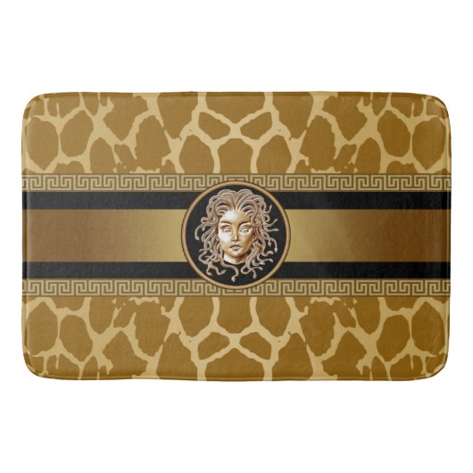 Medusa luxe Giraff Print Bath Mat (Voorkant)