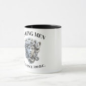 MEDUSA, MAAKT MANNEN HARD SINDS 700 V.C. MOK (Midden)