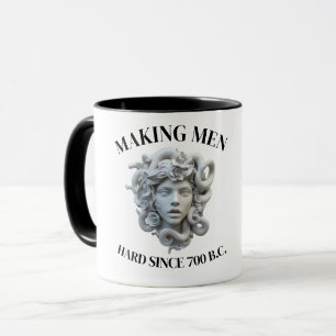 MEDUSA, MAAKT MANNEN HARD SINDS 700 V.C. MOK