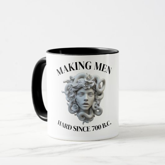 MEDUSA, MAAKT MANNEN HARD SINDS 700 V.C. MOK (Voorkant links)