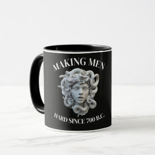 MEDUSA, MAAKT MANNEN HARD SINDS 700 V.C. MOK