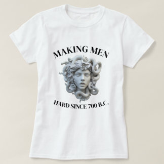 MEDUSA, MAAKT MANNEN HARD SINDS 700 V.C. T-SHIRT