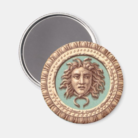 Medusa Magneet (Voorkant / Achterkant)