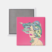 Medusa Magneet (Voorkant / Achterkant)
