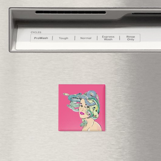 Medusa Magneet (Insitu (Vaatwasser))