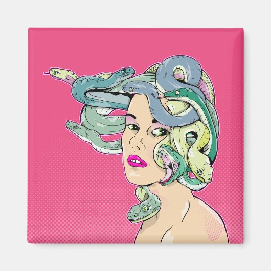 Medusa Magneet (Voorkant)