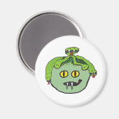 Medusa Magneet (Voorkant / Achterkant)
