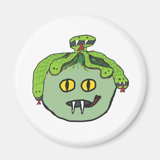 Medusa Magneet (Voorkant)