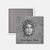 Medusa Magneet (Voorkant / Achterkant)