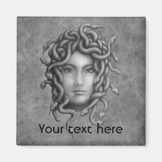 Medusa Magneet (Voorkant)