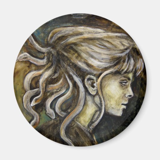 Medusa Magneet (Voorkant)