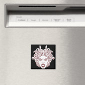 Medusa Magneet (Insitu (Vaatwasser))