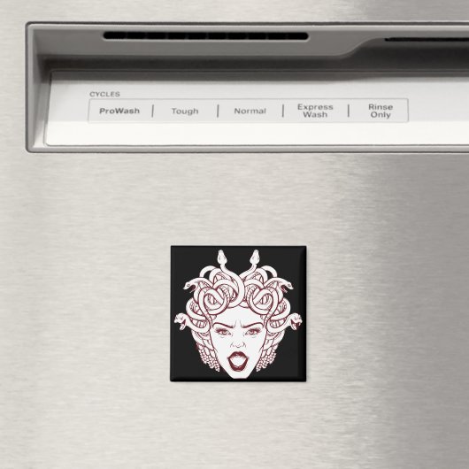 Medusa Magneet (Insitu (Vaatwasser))