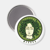 Medusa Magneet (Voorkant / Achterkant)