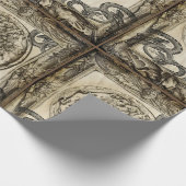 Medusa Manuscript Wrapping Paper Cadeaupapier (Hoek)