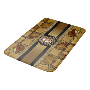 Medusa Marble Bath Mat