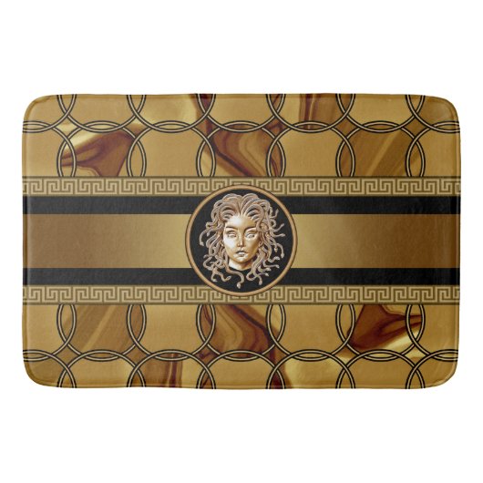Medusa Marble Bath Mat (Voorkant)