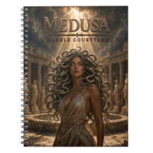 Medusa Marmeren Binnenplaats Donkere Bioscoop