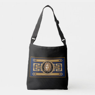 Medusa Medallion, Cross Body Bag Crossbody Tas