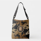 Medusa Medallion, Cross Body Bag Crossbody Tas (Voorkant)