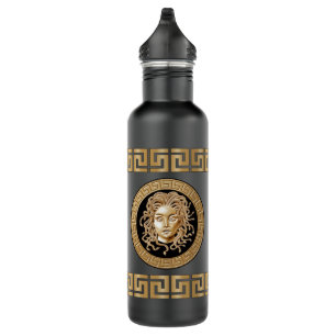 Medusa Medallion Gold Waterfles