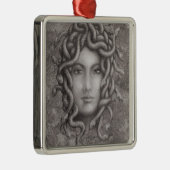 Medusa Metalen Ornament (Rechts)