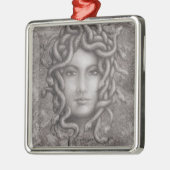 Medusa Metalen Ornament (Links)