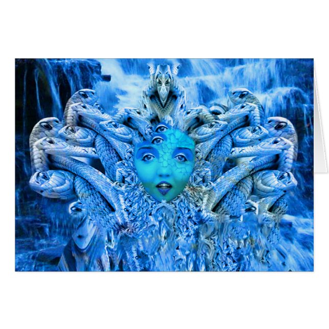 Medusa Metamorfose (Voorkant Horizontaal)