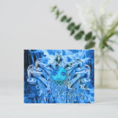 Medusa Metamorfose Briefkaart (Staand voorkant)