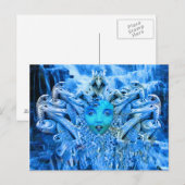 Medusa Metamorfose Briefkaart (Voorkant / Achterkant)