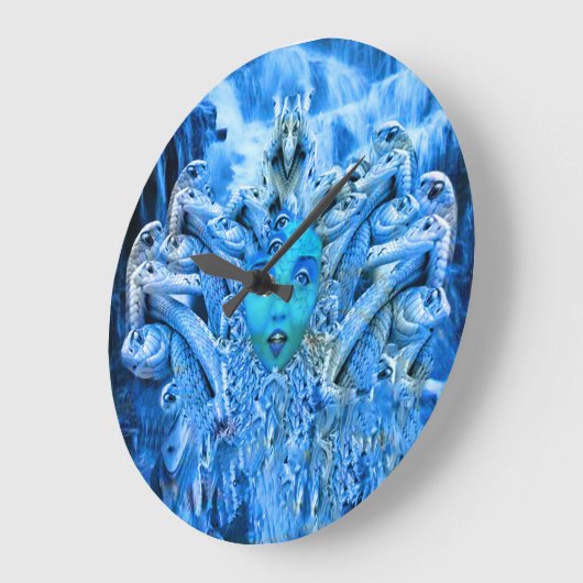 Medusa Metamorfose Grote Klok (Hoek)