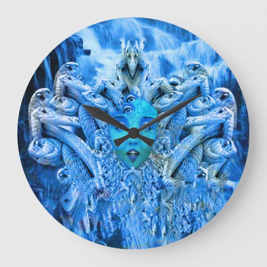 Medusa Metamorfose Grote Klok (Voorkant)