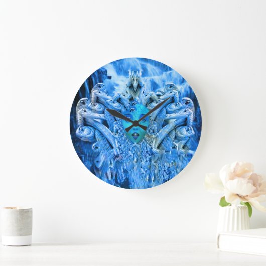 Medusa Metamorfose Grote Klok (Huis)