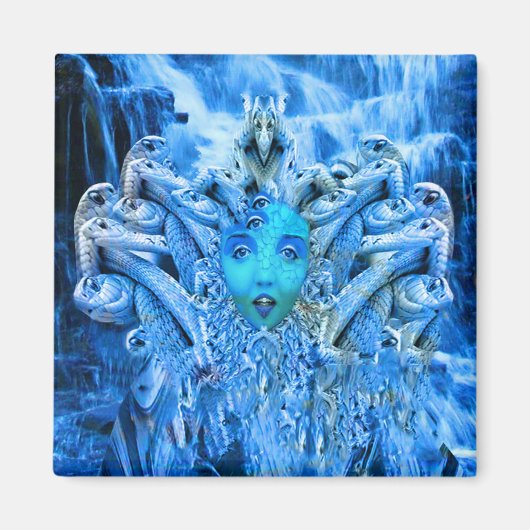 Medusa Metamorfose Magneet (Voorkant)