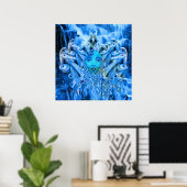 Medusa Metamorfose Poster (Thuiskantoor)