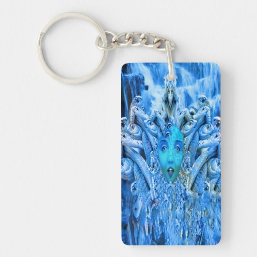 Medusa Metamorfose Sleutelhanger (Voorkant)