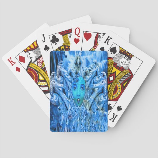 Medusa Metamorfose Speelkaarten (Achterkant)