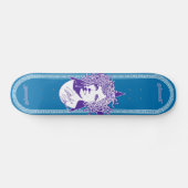 Medusa Monroe Skateboard (Horizontaal)
