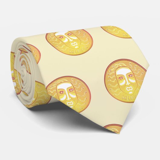 Medusa muntstropdas stropdas (Opgerold)