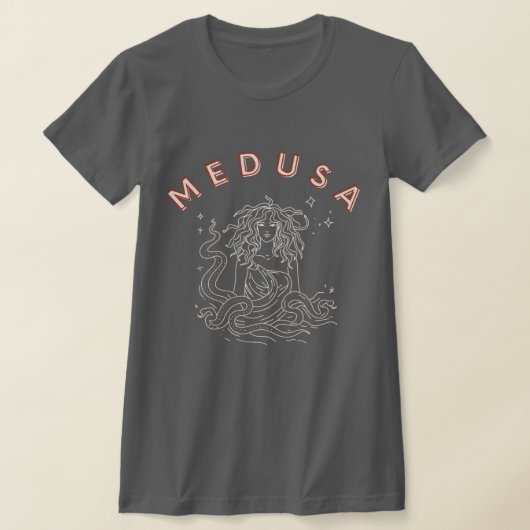 Medusa Mythic Art T-shirt (Laagn)